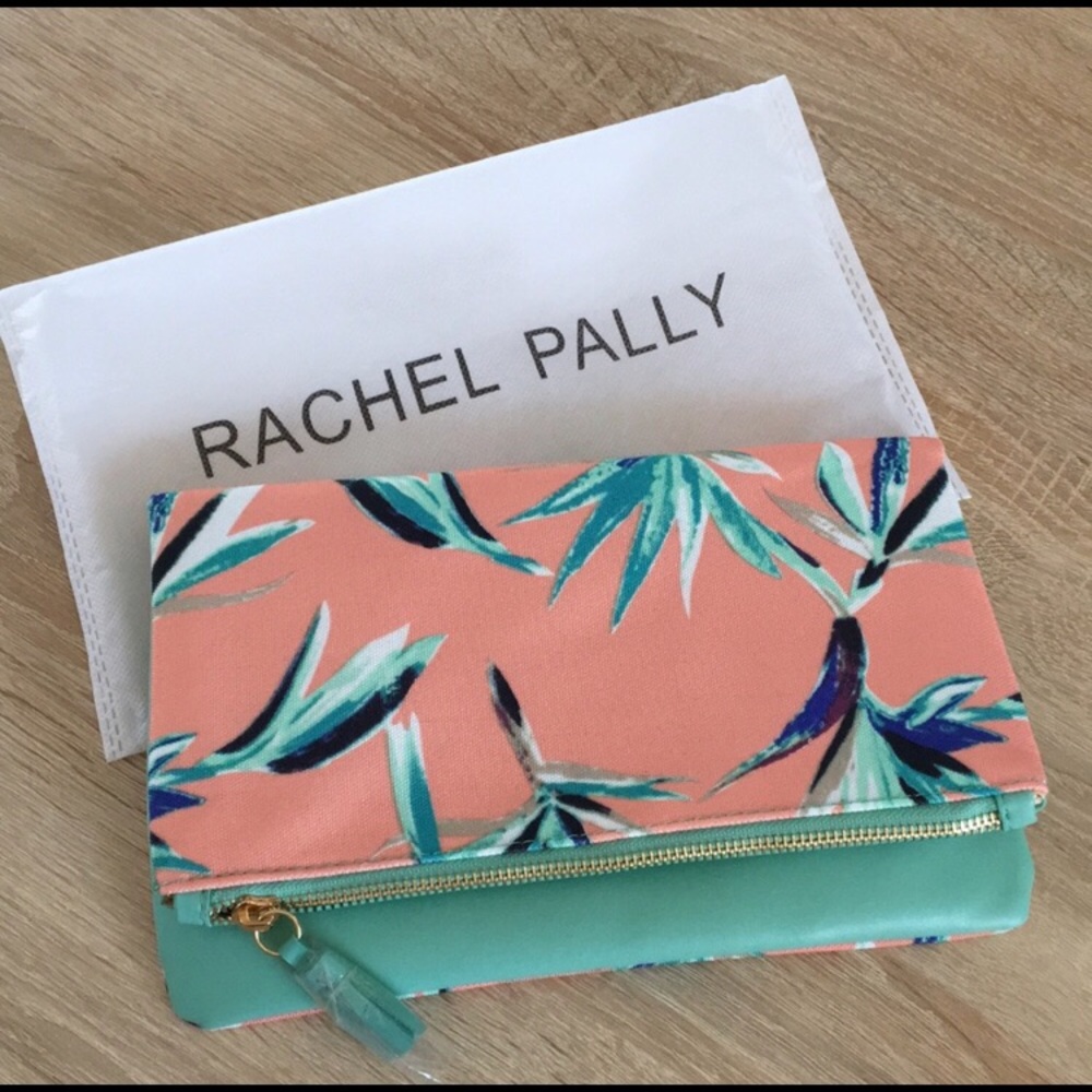 NWT Rachel Pally Reversible Clutch in Paradise